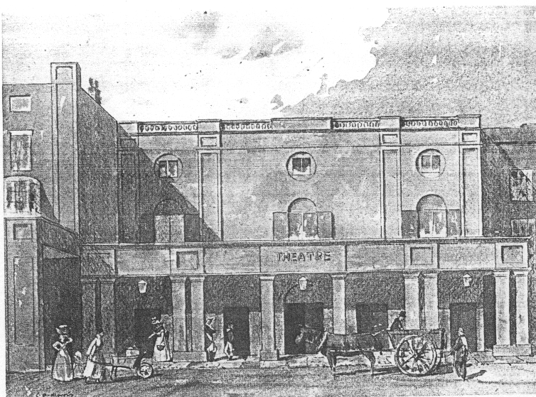 Brighton Theatre(1814-19)