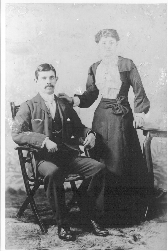 John & Florence Sinclair